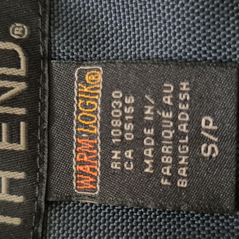 North End Warm Logik Women's Navy Insulated Vest Size Small NWOT - Picture 6 of 11